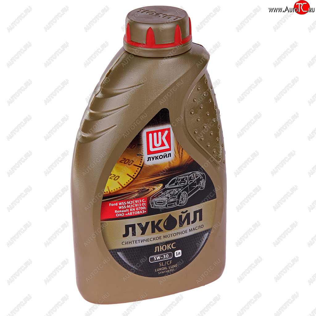 779 р. Масло моторное ЛЮКС A5B5A1B1SLCF 5W30 синт.1л ЛУКОЙЛ LUKOIL 196272  с доставкой в г. Пермь