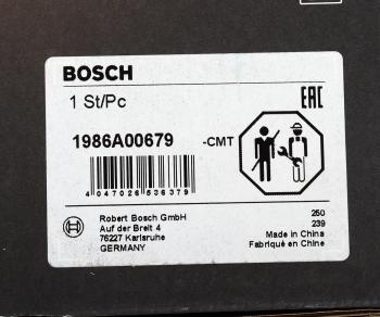 23 799 р. Генератор PEUGEOT Boxer (06-) CITROEN Jumper (06-) FIAT Ducato (06-) (150A,14V) BOSCH BOSCH 1986a00679  с доставкой в г. Пермь. Увеличить фотографию 5