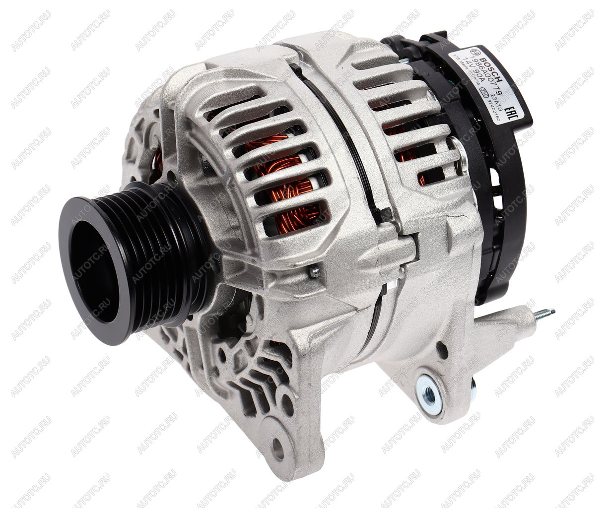 22 349 р. Генератор AUDI A3 (96-03) SKODA Octavia (97-10) BOSCH BOSCH 1986a00779  с доставкой в г. Пермь