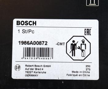 48 999 р. Генератор MERCEDES Sprinter BOSCH BOSCH 1986a00872  с доставкой в г. Пермь. Увеличить фотографию 6