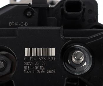 46 299 р. Генератор RENAULT Duster (12-) BOSCH BOSCH 1986a00899  с доставкой в г. Пермь. Увеличить фотографию 4