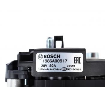 30 999 р. Генератор DAF VOLVO FM (24В 80А) BOSCH BOSCH 1986a00917  с доставкой в г. Пермь. Увеличить фотографию 5