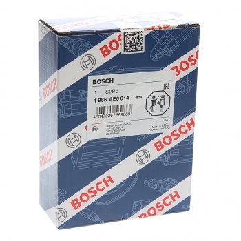 3 699 р. Реле регулятор VECO Daily напряжения генератора BOSCH BOSCH 1986ae0014  с доставкой в г. Пермь. Увеличить фотографию 3