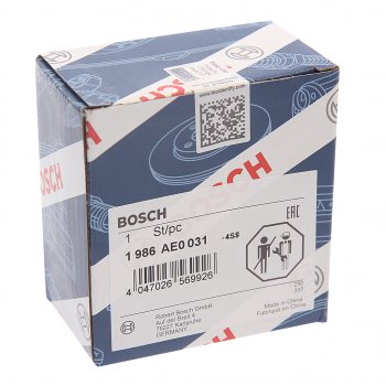 3 599 р. Регулятор FORD Transit напряжения генератора BOSCH BOSCH 1986ae0031  с доставкой в г. Пермь. Увеличить фотографию 3
