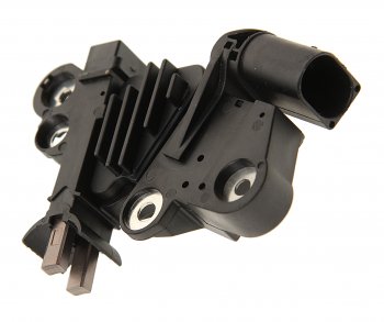4 599 р. Щеткодержатель генератора (ЗАМЕНА НА F00M346080) в сборе BOSCH BOSCH 1986ae0040  с доставкой в г. Пермь. Увеличить фотографию 2