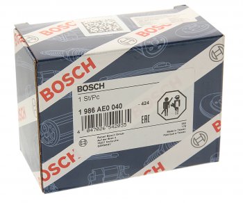 4 599 р. Щеткодержатель генератора (ЗАМЕНА НА F00M346080) в сборе BOSCH BOSCH 1986ae0040  с доставкой в г. Пермь. Увеличить фотографию 3