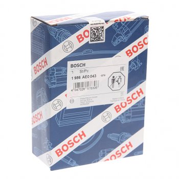 5 399 р. Реле регулятор PEUGEOT Boxer CITROEN Jumper FIAT Ducato FORD Transit напряжения генератора BOSCH BOSCH 1986ae0043  с доставкой в г. Пермь. Увеличить фотографию 3