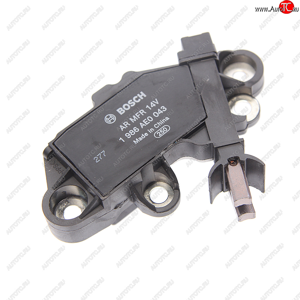 5 399 р. Реле регулятор PEUGEOT Boxer CITROEN Jumper FIAT Ducato FORD Transit напряжения генератора BOSCH BOSCH 1986ae0043  с доставкой в г. Пермь