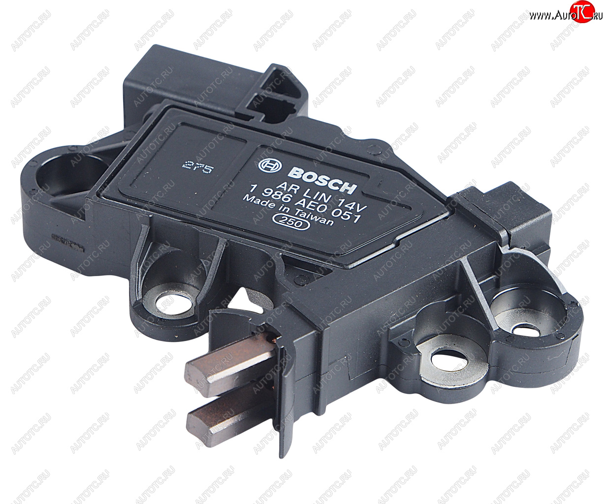 7 999 р. Реле регулятор VOLVO XC60 напряжения генератора BOSCH BOSCH 1986ae0051 BOSCH 1986ae0051  с доставкой в г. Пермь