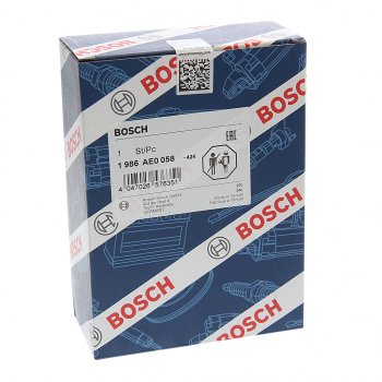 4 199 р. Реле регулятор напряжения FORD Transit BOSCH BOSCH 1986ae0058  с доставкой в г. Пермь. Увеличить фотографию 4