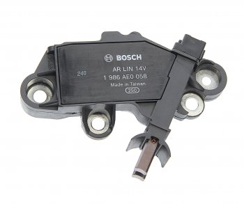 4 199 р. Реле регулятор напряжения FORD Transit BOSCH BOSCH 1986ae0058  с доставкой в г. Пермь. Увеличить фотографию 1
