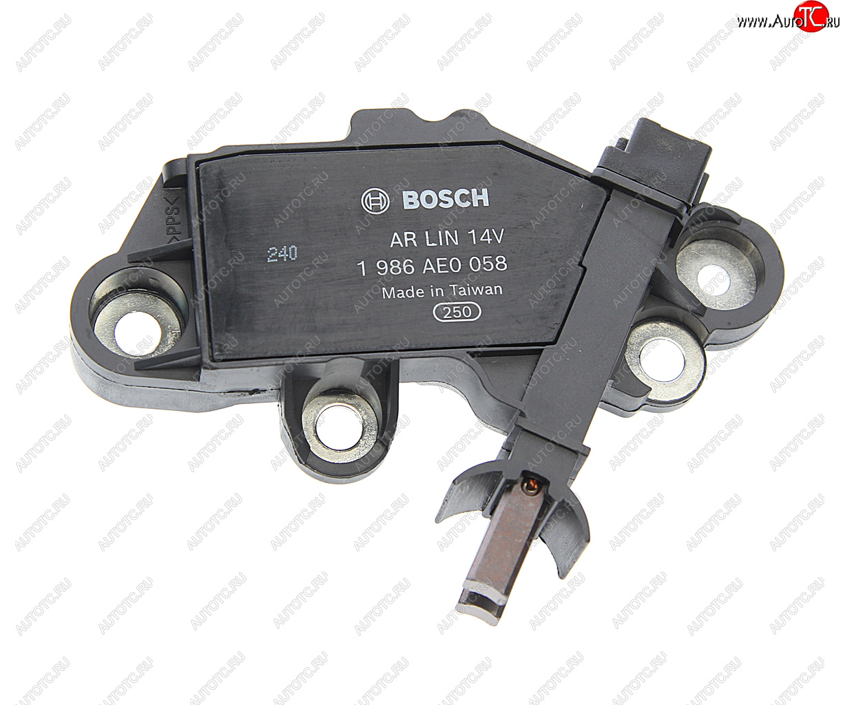 4 199 р. Реле регулятор напряжения FORD Transit BOSCH BOSCH 1986ae0058  с доставкой в г. Пермь