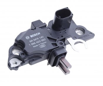 4 369 р. Реле регулятор MERCEDES C (W240) напряжения генератора BOSCH BOSCH 1986ae0062  с доставкой в г. Пермь. Увеличить фотографию 1