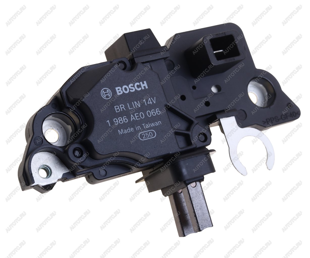 3 999 р. Регулятор VOLVO S60 (00-09),XC70 (02-07),XC90 (02-14) напряжения генератора BOSCH BOSCH 1986ae0066  с доставкой в г. Пермь