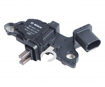 6 549 р. Реле регулятор напряжения BMW 3 (E46) (04-) генератора BOSCH BOSCH 1986ae0083 BOSCH 1986ae0083  с доставкой в г. Пермь. Увеличить фотографию 1