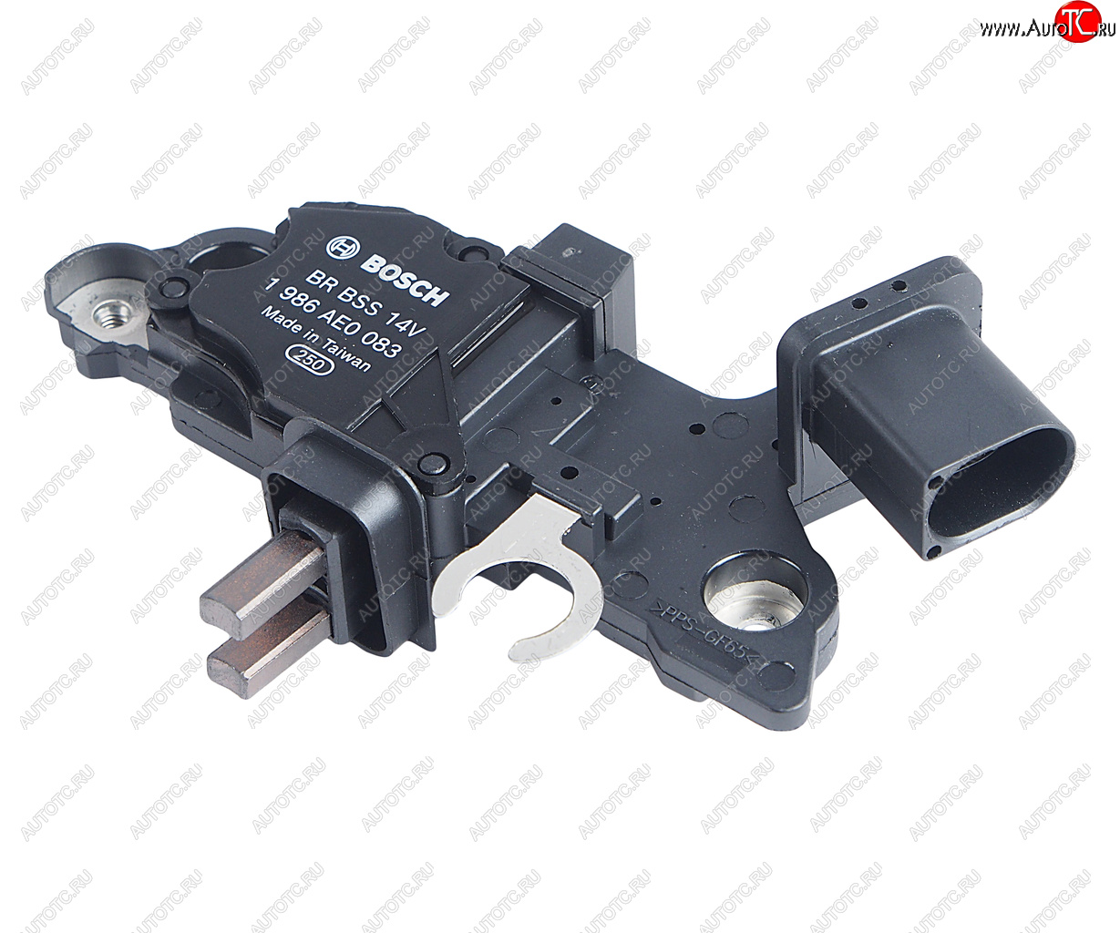 6 549 р. Реле регулятор напряжения BMW 3 (E46) (04-) генератора BOSCH BOSCH 1986ae0083 BOSCH 1986ae0083  с доставкой в г. Пермь