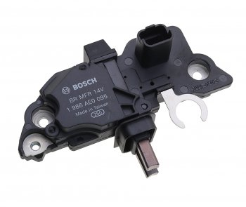 4 999 р. Реле регулятор RENAULT Master напряжения BOSCH BOSCH 1986ae0095 BOSCH 1986ae0095  с доставкой в г. Пермь. Увеличить фотографию 1