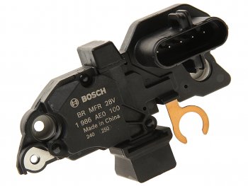 2 979 р. Реле регулятор напряжения генератора BOSCH BOSCH 1986ae0100  с доставкой в г. Пермь. Увеличить фотографию 1