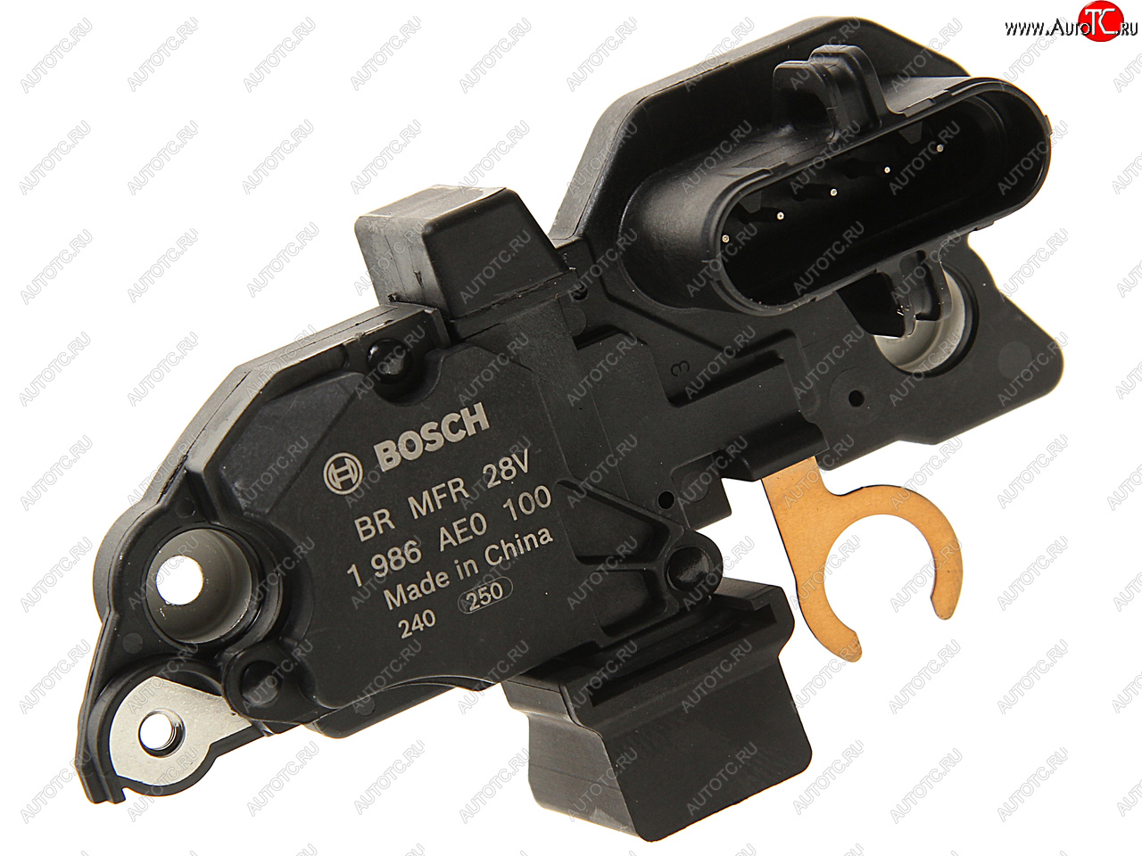 2 979 р. Реле регулятор напряжения генератора BOSCH BOSCH 1986ae0100  с доставкой в г. Пермь