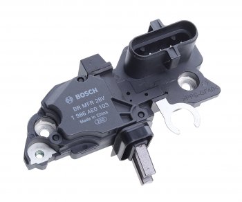 3 479 р. Реле регулятор DAF RENAULT VOLVO напряжения генератора BOSCH BOSCH 1986ae0103  с доставкой в г. Пермь. Увеличить фотографию 1
