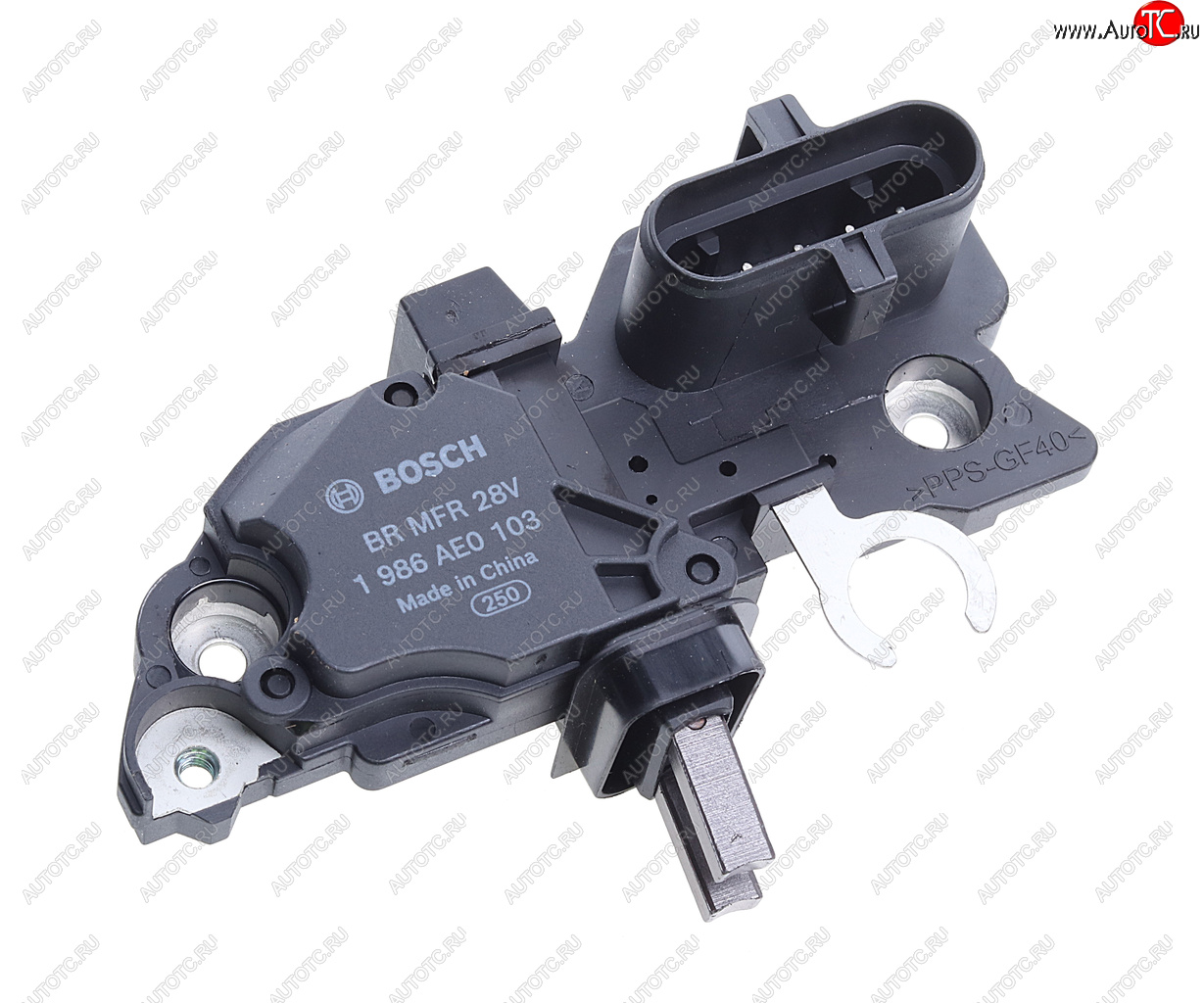3 479 р. Реле регулятор DAF RENAULT VOLVO напряжения генератора BOSCH BOSCH 1986ae0103  с доставкой в г. Пермь