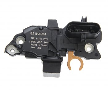 4 189 р. Реле регулятор MAN TGA напряжения BOSCH BOSCH 1986ae0104  с доставкой в г. Пермь. Увеличить фотографию 2