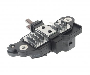 4 199 р. Реле регулятор VW AUDI SEAT SKODA напряжения генератора BOSCH BOSCH 1986ae0110  с доставкой в г. Пермь. Увеличить фотографию 2