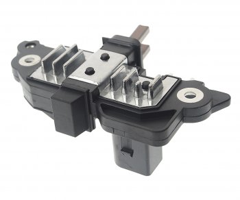 4 199 р. Реле регулятор VW AUDI SEAT SKODA напряжения генератора BOSCH BOSCH 1986ae0110  с доставкой в г. Пермь. Увеличить фотографию 3