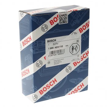 4 199 р. Реле регулятор VW AUDI SEAT SKODA напряжения генератора BOSCH BOSCH 1986ae0110  с доставкой в г. Пермь. Увеличить фотографию 4