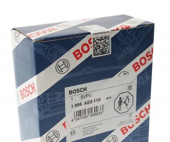 4 199 р. Реле регулятор VW AUDI SEAT SKODA напряжения генератора BOSCH BOSCH 1986ae0110  с доставкой в г. Пермь. Увеличить фотографию 5