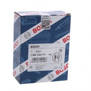 2 899 р. Реле регулятор MERCEDES Sprinter напряжения BOSCH BOSCH 1986ae0111  с доставкой в г. Пермь. Увеличить фотографию 3