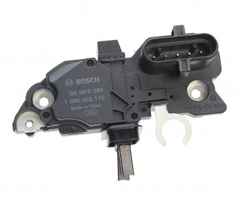 3 899 р. Реле регулятор напряжения DAF CF85 BOSCH BOSCH 1986ae0116  с доставкой в г. Пермь. Увеличить фотографию 1