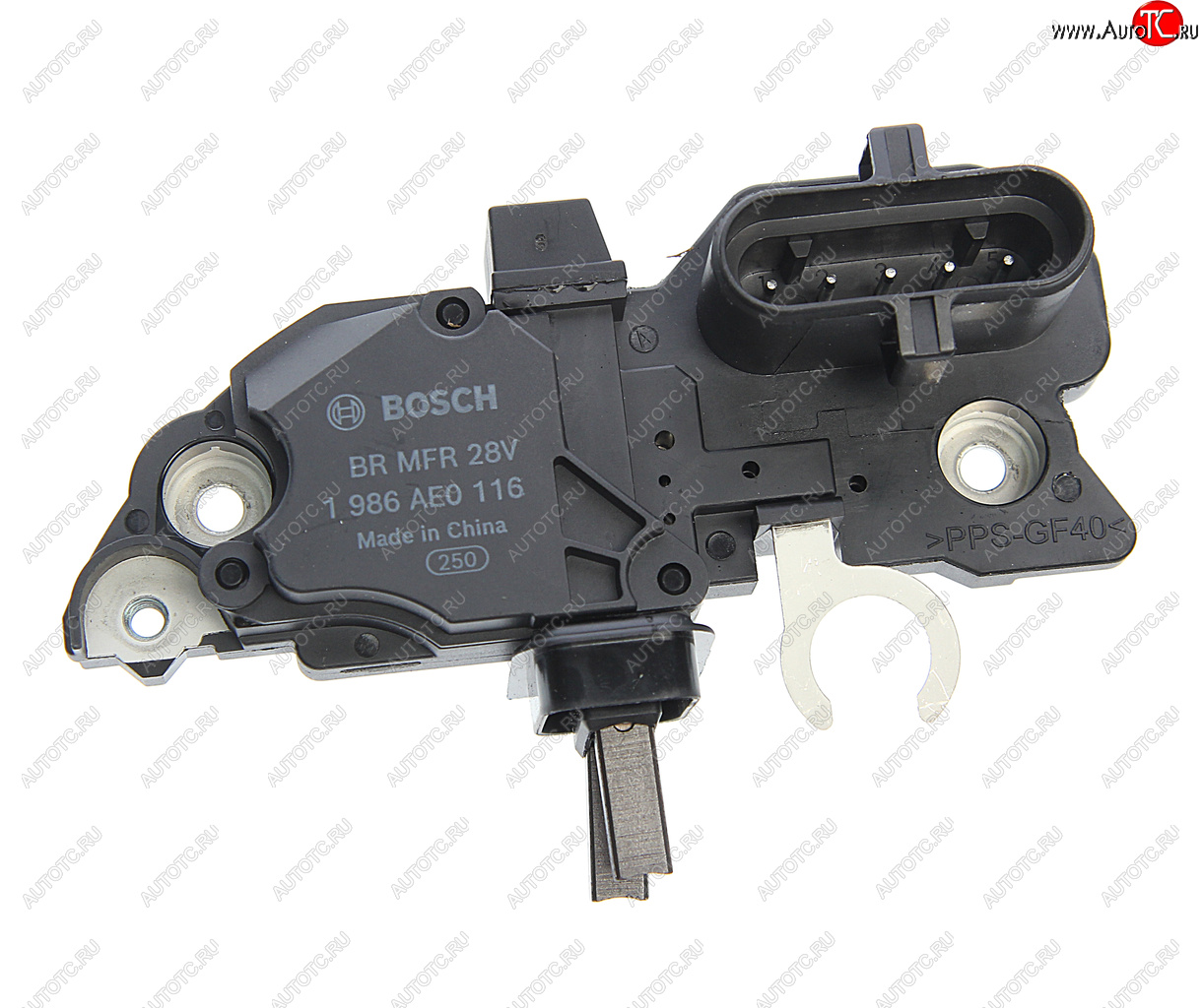 3 899 р. Реле регулятор напряжения DAF CF85 BOSCH BOSCH 1986ae0116  с доставкой в г. Пермь