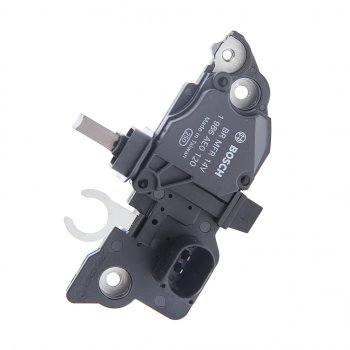 2 899 р. Регулятор VW Passat (98-) напряжения генератора BOSCH BOSCH 1986ae0120  с доставкой в г. Пермь. Увеличить фотографию 3