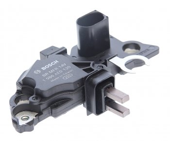 2 899 р. Регулятор VW Passat (98-) напряжения генератора BOSCH BOSCH 1986ae0120  с доставкой в г. Пермь. Увеличить фотографию 1