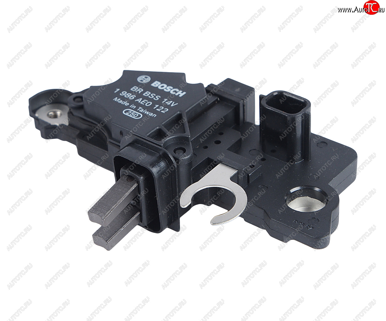 5 799 р. Реле регулятор напряжения RENAULT Megan (05-) BOSCH BOSCH 1986ae0122  с доставкой в г. Пермь