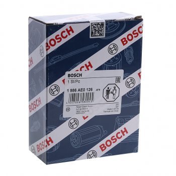 3 389 р. Реле регулятор MERCEDES C (CL203,W203,S203) напряжения генератора BOSCH BOSCH 1986ae0126  с доставкой в г. Пермь. Увеличить фотографию 3