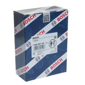 4 099 р. Регулятор OPEL Astra H (05-) напряжения генератора BOSCH BOSCH 1986ae0140  с доставкой в г. Пермь. Увеличить фотографию 4