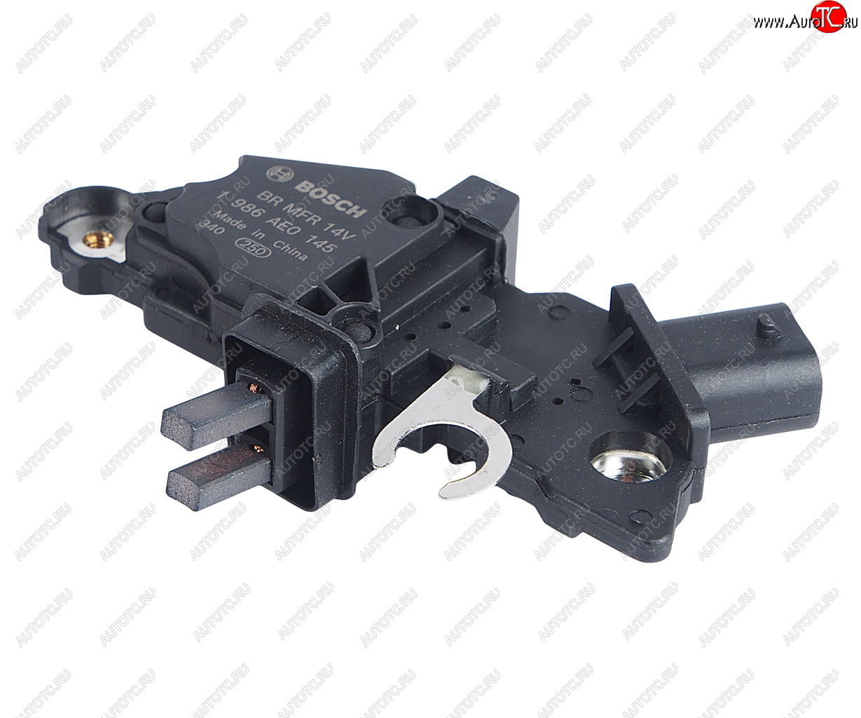 4 299 р. Реле регулятор OPEL Vectra C (Z02) напряжения генератора BOSCH BOSCH 1986ae0145  с доставкой в г. Пермь