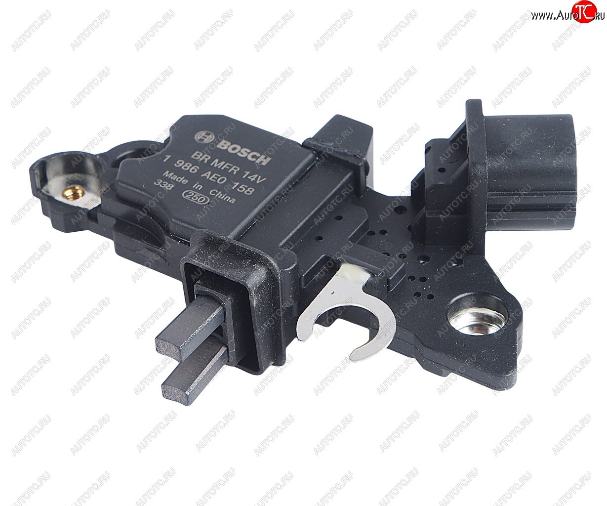5 399 р. Реле регулятор напряжения TOYOTA Avensis (00-08),Camry (96-11),Corolla (01-) BOSCH BOSCH 1986ae0158  с доставкой в г. Пермь
