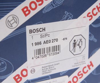 2 279 р. Мост диодный AUDI A4,A6 VW Passat,Sharan генератора BOSCH BOSCH 1986ae0270  с доставкой в г. Пермь. Увеличить фотографию 3