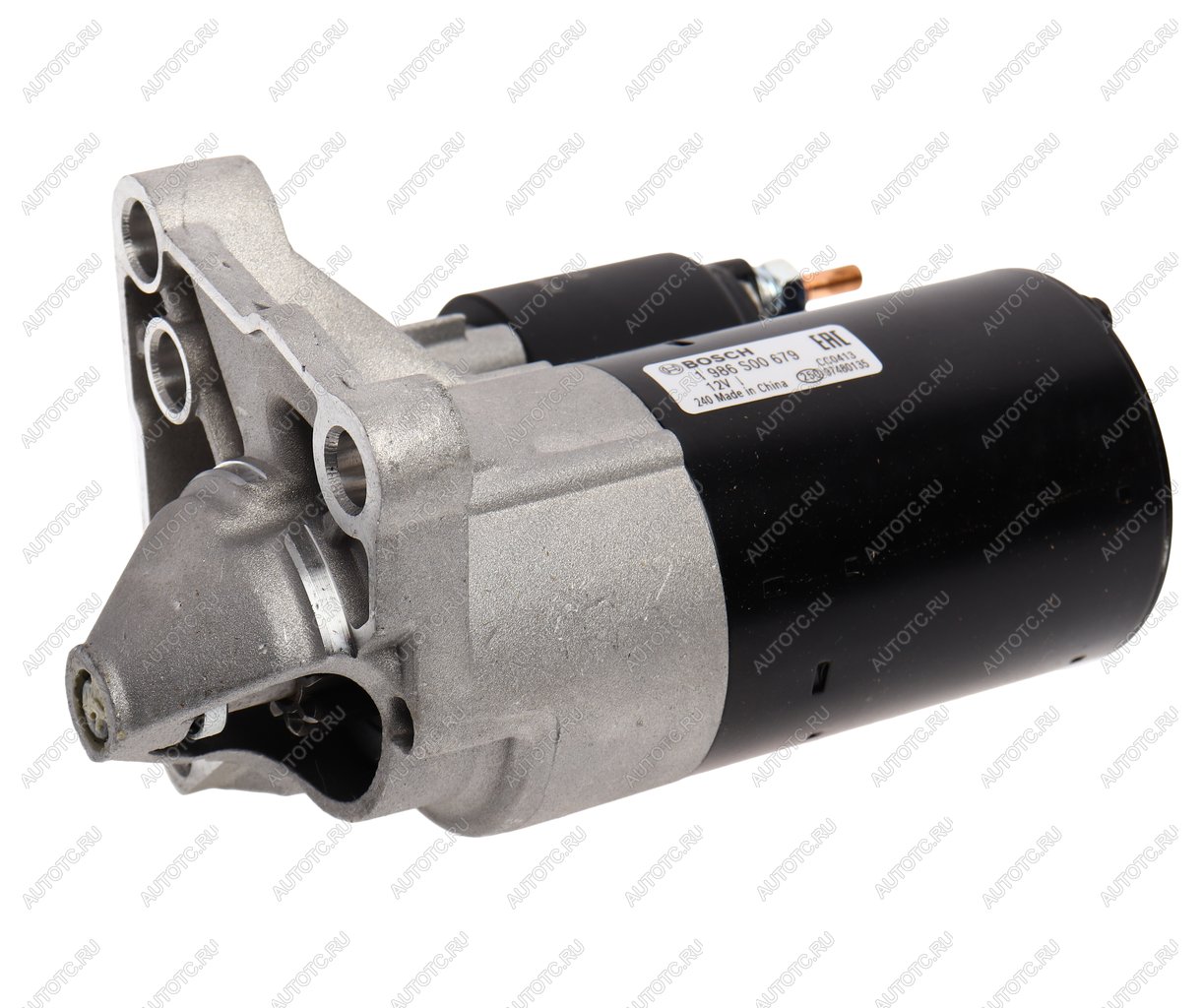 21 449 р. Стартер RENAULT Duster (2.0) BOSCH BOSCH 1986s00679 BOSCH 1986s00679  с доставкой в г. Пермь