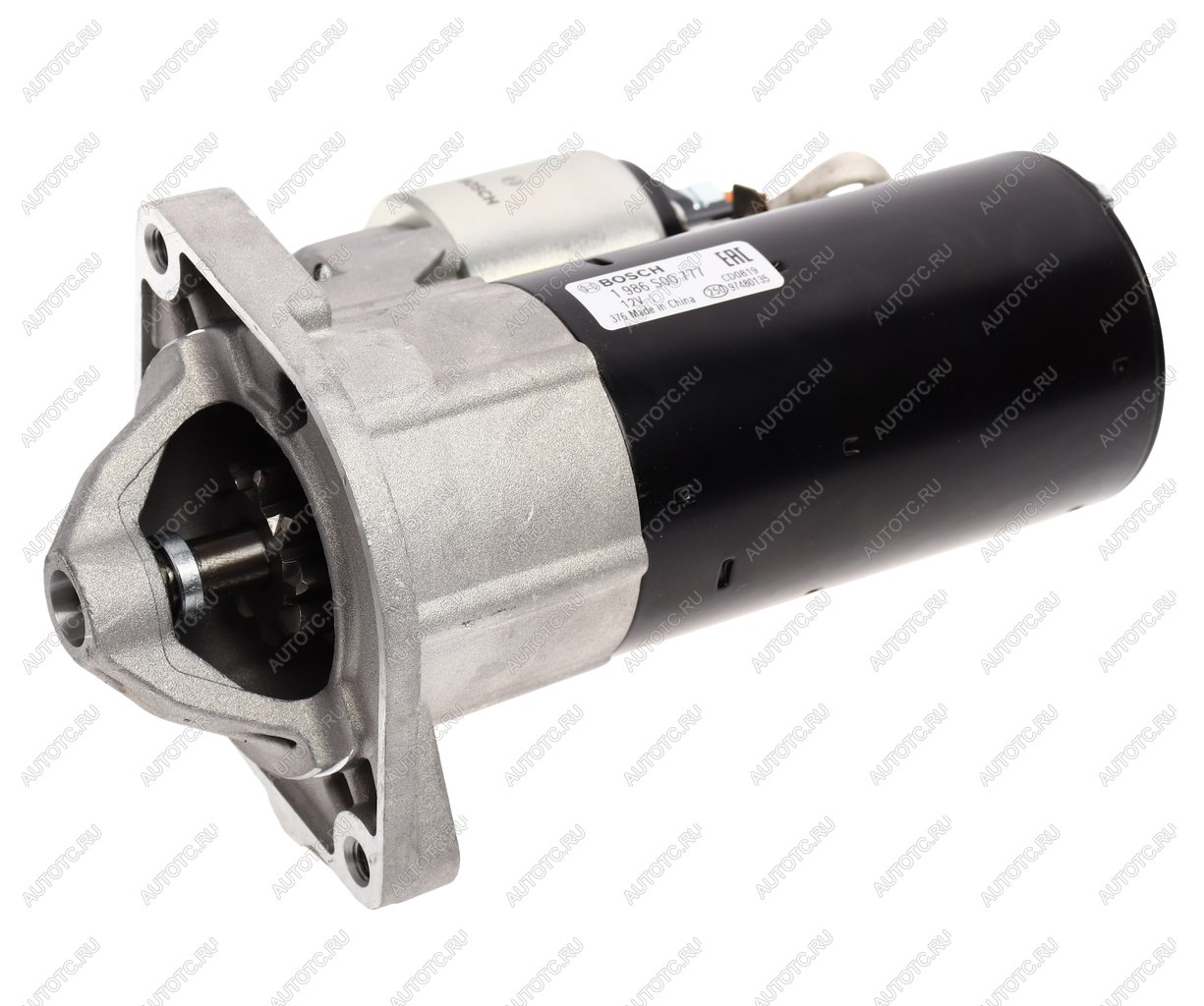 20 549 р. Стартер FIAT Ducato (06-) BOSCH BOSCH 1986s00777 BOSCH 1986s00777  с доставкой в г. Пермь