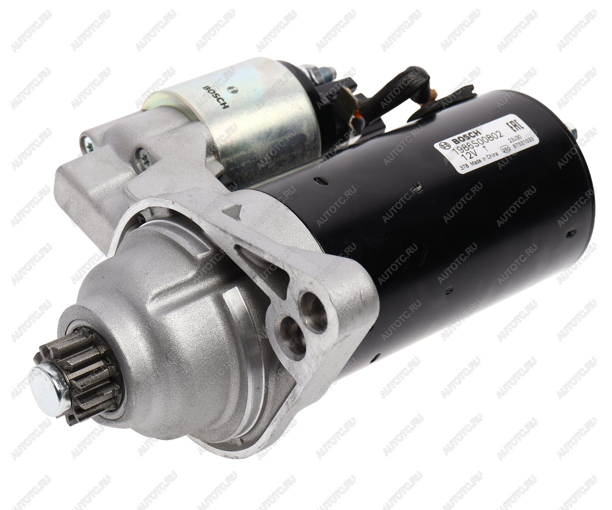 27 999 р. Стартер SKODA Octavia (08-) BOSCH BOSCH 1986s00802 BOSCH 1986s00802  с доставкой в г. Пермь