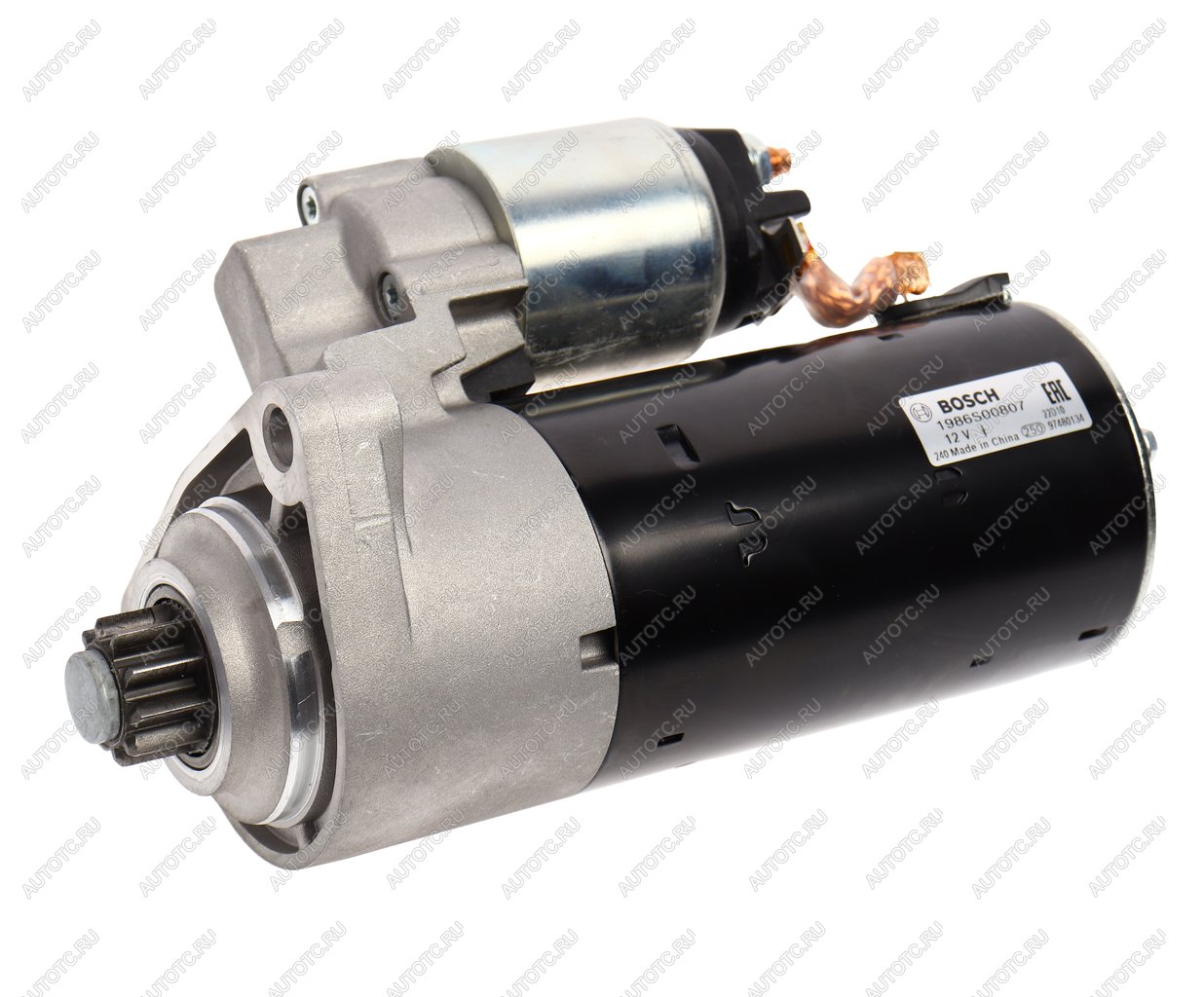 33 849 р. Стартер PORSCHE Cayenne (02-10) BOSCH BOSCH 1986s00807 BOSCH 1986s00807  с доставкой в г. Пермь