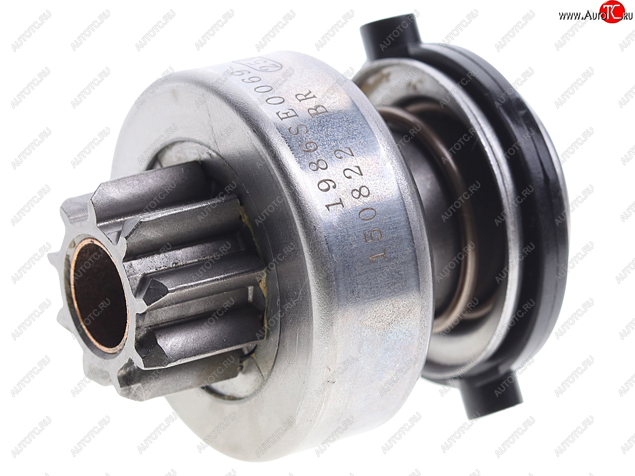 1 739 р. Привод стартера VW Passat (97-08) AUDI A4,A6 SKODA SuperB (бендикс) BOSCH BOSCH 1986se0069  с доставкой в г. Пермь