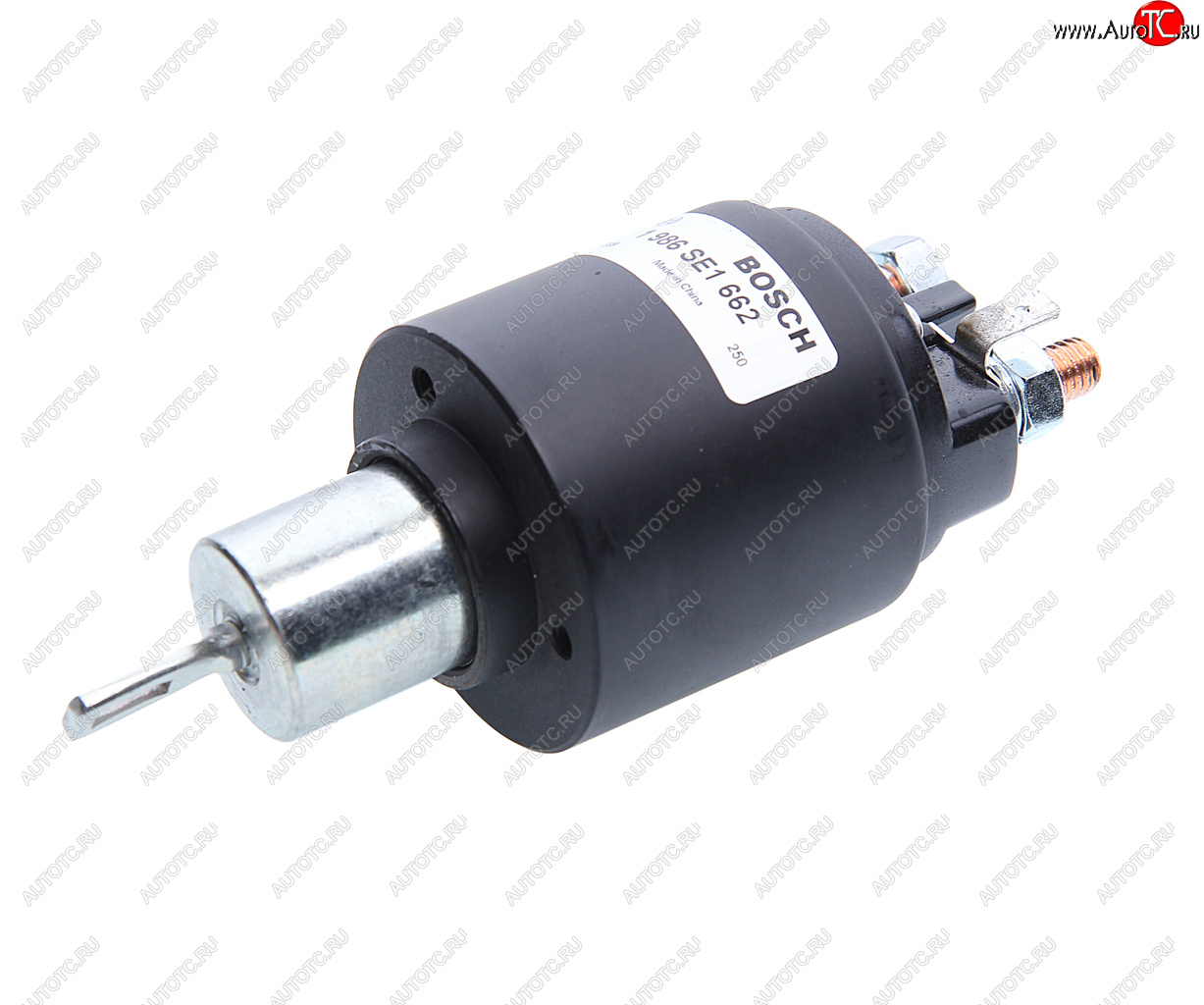 1 739 р. Реле втягивающее ГАЗ-560 ШТАЙЕР стартера 2.0кВт 12V (замена для 2339303312) BOSCH BOSCH 1986se1662  с доставкой в г. Пермь