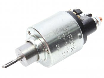 3 799 р. Реле втягивающее MERCEDES C (W202) (96-) стартера BOSCH BOSCH 1986se1681  с доставкой в г. Пермь. Увеличить фотографию 1