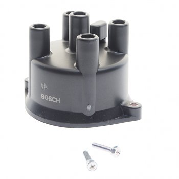 1 449 р. Крышка распределителя NISSAN Primera,Sunny зажигания BOSCH BOSCH 1987233052  с доставкой в г. Пермь. Увеличить фотографию 1