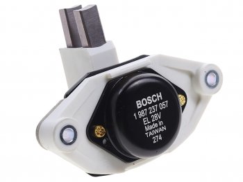 7 199 р. Реле регулятор MERCEDES напряжения генератора BOSCH BOSCH 1987237057  с доставкой в г. Пермь. Увеличить фотографию 1